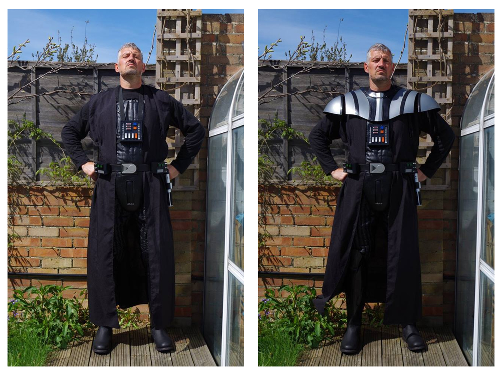vader costume build lee review